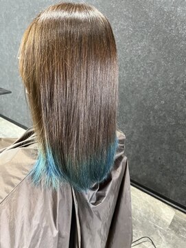 アローズ 荒尾店(arose) グラデーションカラー! 髪質改善トリートメント 20代30代