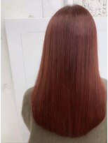 ユイツ&nbsp;ハイライト×ピンクブラウン