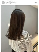 ニュートラル(neutral)&nbsp;【neutral】シークレットハイライト