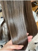 髪質改善ナチュラルストレート
