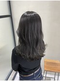 【Feria松山】透明感カラー×ブルーブラック‐相原愛梨‐