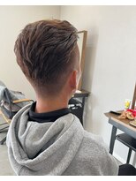 ラフ(LAFF)&nbsp;メンズ/オールバック/明るめカラー