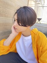 テトラ バイ ネオリーブ 横浜西口店(tetra by neolive)&nbsp;横浜★センターパートのナチュラルカルマパーマ