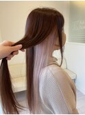 インナー、薄めピンク!