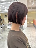 ノエ ナゴヤ(NOE NAGOYA)&nbsp;ボブ/髪質改善カラー/ストレート/矯正