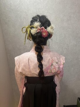 ウィスプ 赤羽店(wisp) 【赤羽】ヘアアレンジ