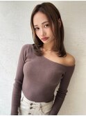 アンニュイな雰囲気のダークミディ