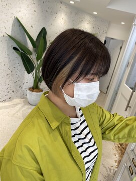 アヴァンセスリール(AVANCER sourire) ショートボブ☆