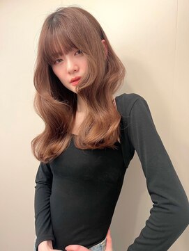 ボタン ハカタ(VOTAN hakata) 【YU_KA】顔まわりレイヤー×韓国ヘア