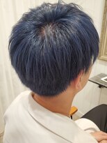 ロアールメイ(LOAOL mei) ブルー/ブルーブラック