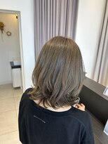 アリーナ 船橋日大前店(arena)&nbsp;ハイライトオンカラーでつくる白髪ぼかし