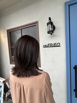 リフレオ(reFREO)&nbsp;酸性ストレート矯正オンカラー