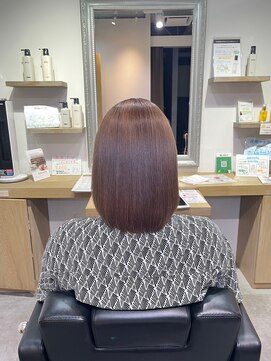 フォルテ 中田店 髪質改善