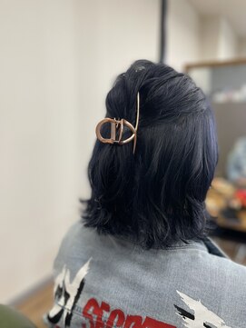 クール(coeur) 抜け感楽しめるブリーチonカラー