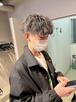 キャンディ 横浜(CANDY)&nbsp;刈り上げマッシュ/ツイスパ/白メッシュ