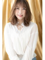 カバーヘア イヴ 戸頭店(COVER HAIR EVE)&nbsp;グレージュアッシュオンブレヘルシースタイルY戸頭30代40代50代