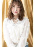 グレージュアッシュオンブレヘルシースタイルY戸頭30代40代50代