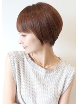 アイ(I.)&nbsp;【 Ｉ. 】30代からの襟足すっきり前下がりショートボブ　川口