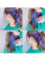 キジ(KIJI)&nbsp;★ミルクティーベージュ×ユニコーンカラー★詳細はブログまで