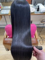 ネオリーブアイム 横浜西口店(Neolive aim)&nbsp;後ろ姿マイナス10歳☆超音波ケア髪質改善　艶髪　【横浜】