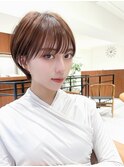 ハイライトバレイヤージュダブルカラーケアブリーチ30代40代