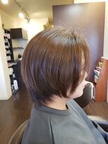 ヘアメイク ビス(Hair Make Bis.) ショートボブ