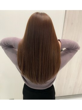 アントワープトーキョー(antwerp TOKYO) ハイライト/ミルクティベージュ/白髪ぼかし/髪質改善