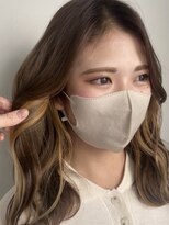 ライズ バイ レボ 柏店(RISE by REVO)&nbsp;イメチェン/似合わせカット/フルバング/レッドブラウン/柏