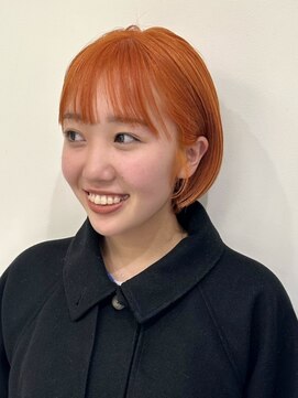 ローネス(LONESS) ハイトーンもお任せください◎クリアオレンジカラー