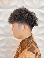 銀座マツナガ 浅草店&nbsp;ツイストスパイラルパーマ/人気アップバング/マッシュ