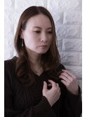 #2024#冬#春#髪質改善#ミセス#大人女性＃セミロング