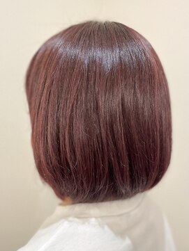 アトリエルナ(ATELIER LUNA) ボブ/ピンクカラー