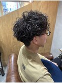 ツイストパーマmen'sスタイル