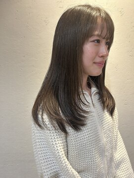 アンレッグス(ann LEGS) レイヤーカット