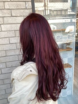 グルグル 新小岩店(GULGUL) ♪ ダブルカラー/カシスピンク