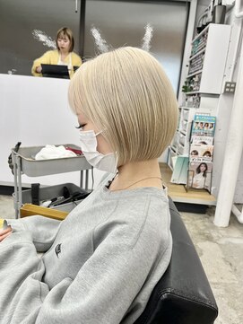 ディレクト(Direct) 《Direct》ハイトーンショートボブ