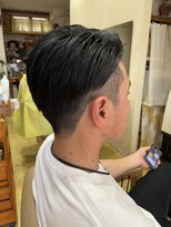 ピースマイル(P-smile)&nbsp;メンズツーブロックスタイル