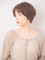 ミューシェレゴ(meauche...lego)&nbsp;大人可愛いハンサムショート