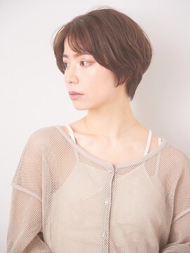 ミューシェレゴ(meauche...lego) 大人可愛いハンサムショート