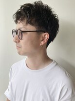 【morio原宿】ウェーブ　刈り上げ　ショート