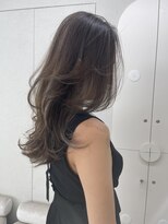 ガガ 心斎橋(GAGA)&nbsp;韓国/ハイトーンカラー/ワンホンヘア/レイヤーカット/髪質改善