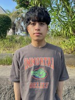 シプレ(cipre) メンズ黒髪マッシュ