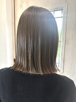 クウ(cuu)&nbsp;オリーブカラー/ぷつっとボブ