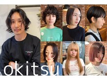 【 okitsu 】　カットが上手いで選ぶなら。レイヤーカットロングボブショート@f.okitsu