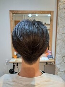 カラ(Cara) 爽やかセンターパート♪