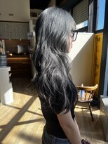 チル(Chill)&nbsp;chill/ロング×オリーブグレージュ