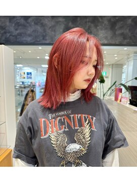 リリアン(rilliant U’s brilliant) シャーベットピンクオレンジ