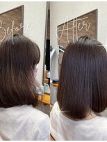 ルスリー 茨城店(Lsurii)&nbsp;髪質改善ストレート