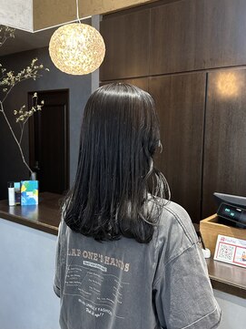 アールトゥーヘアー(art To Hair) アッシュブラウン/ロングヘア/アッシュカラー