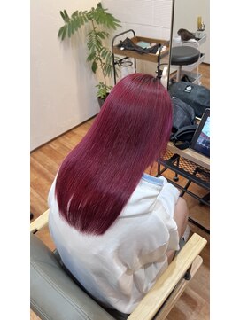 キヌ(kinu) スイスストレート＆水素カラー